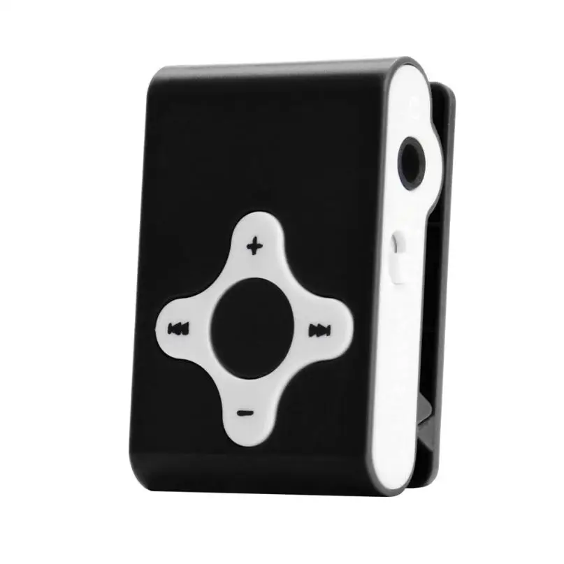 Высокое качество Новый мини MP3 плеер Поддержка Micro SD TF карта Музыка Медиа mp3 плееры