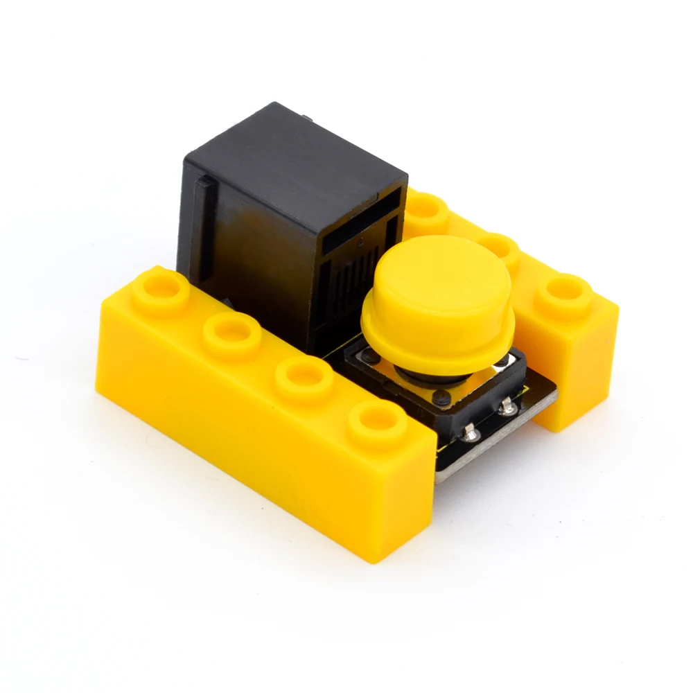 Kidsbits блоки кодирования кнопочный модуль для Arduino STEM|Аксессуары демонстрационных