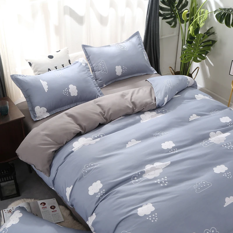 Комплект постельного белья из 2/4 предметов 140x200 x|king queen size|bedding twinduvet cover set |