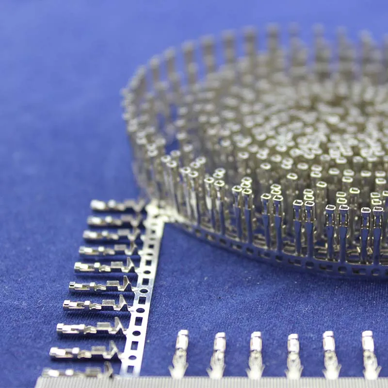 100 шт. Дюпон Женский штырь обжимной соединительный соединитель металлический