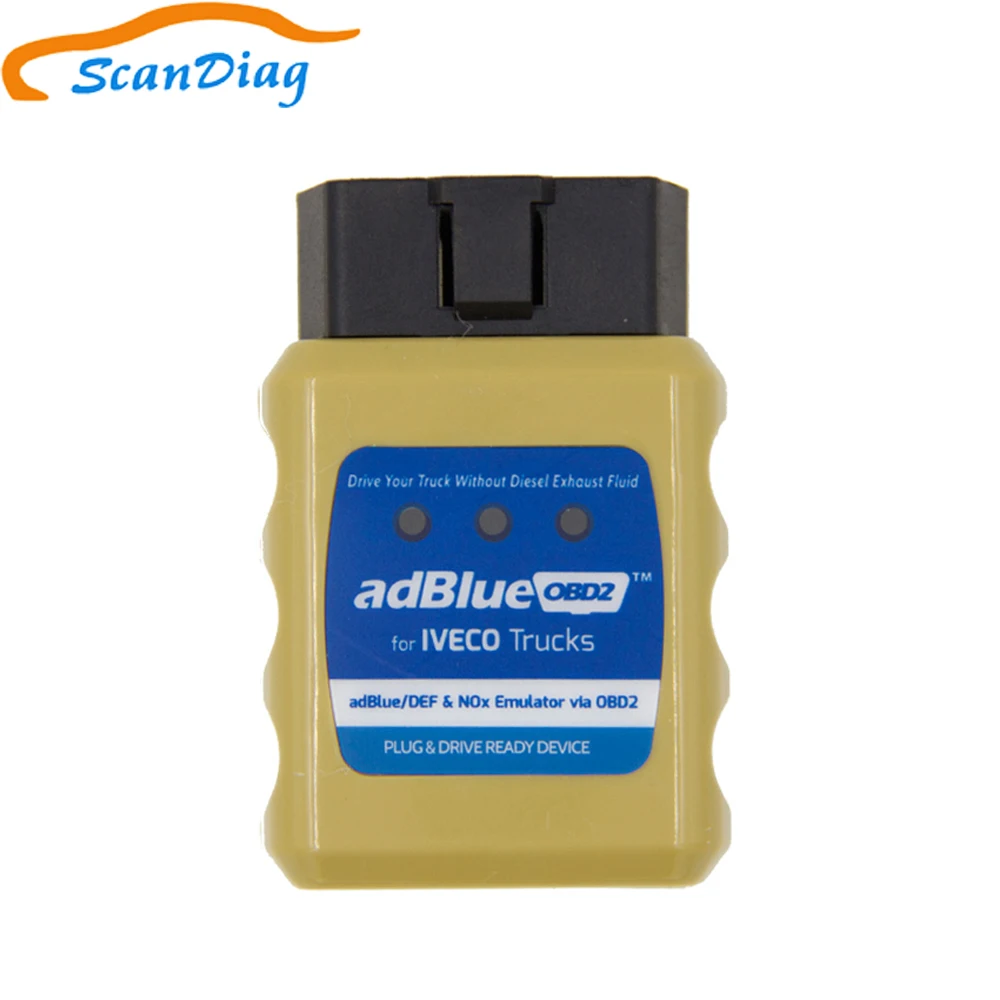 OBD2 сканер сверхмощный дизельный инструмент сканирования для IVECO Adblue Эмулятор