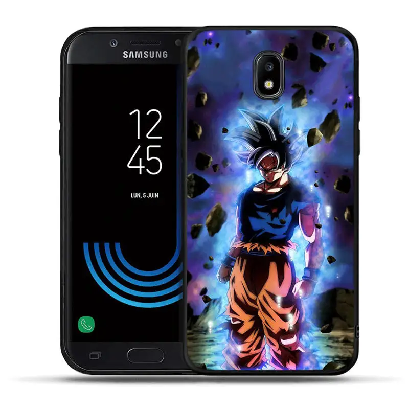 H1204 Dragon Ball Z Super DBZ Goku Модный чехол для samsung Galaxy J3 J5 J7 J2 Prime G530 J6 чехол для телефона мягкий чехол из ТПУ - Цвет: H1204
