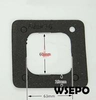 top quality water tank lower gasket for r165r170 3hp4hp 4 stroke small water cooled diesel engine