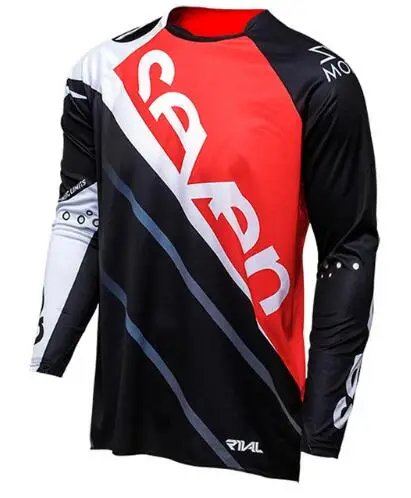 2018 для верховой езды мотокросса из ткани Джерси семь moto крест MX горные ropa mtb