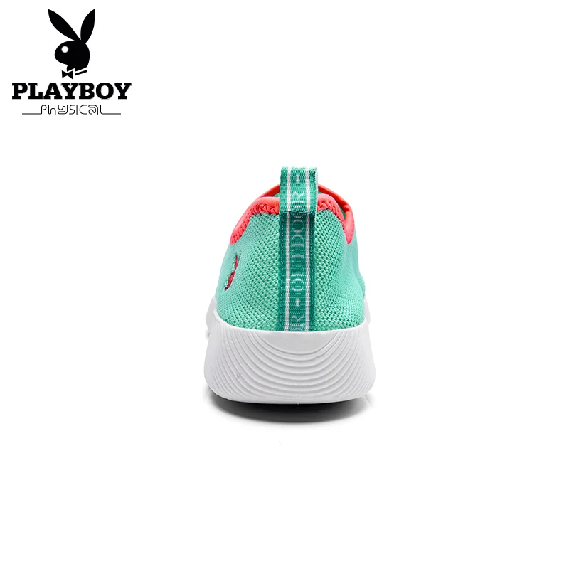 Playboy Новая мода бренд спортивной сетки женская повседневная обувь Высокое качество дыхание Повседневное баланс Zapatillas Deportivas
