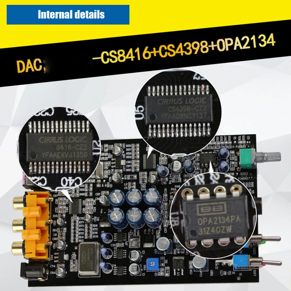 FX Audio Feixiang DAC X6 fever MINI HIFI USB волоконный коаксиальный цифровой аудиодекодер 16 бит/192