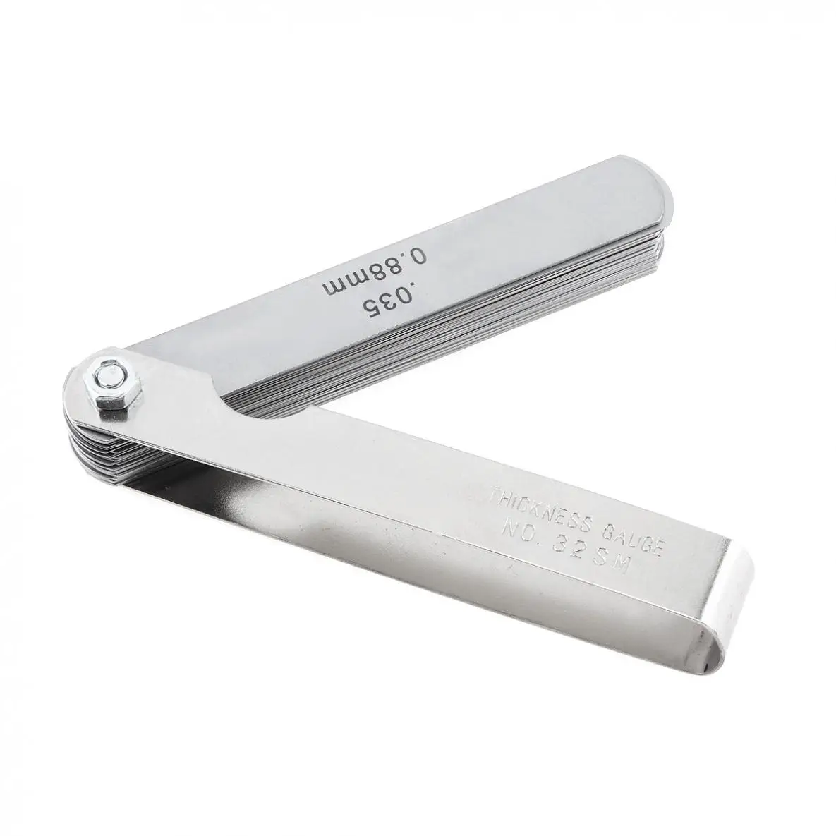 Высококачественная измерительная линейка с 32 лезвиями для гитары 0 0015-0 035 дюйма |