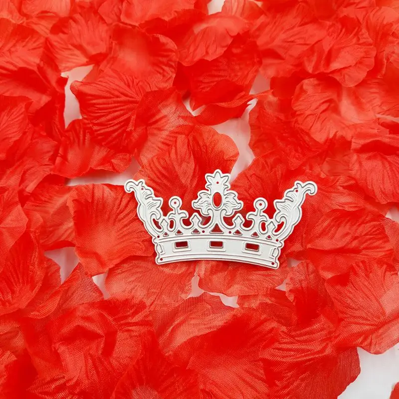 Трафарет для резки короны из углеродистой стали шаблон тиснения форма сделай сам