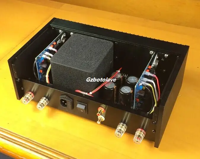 Справочная копия QUAD405 99% клон Британский национальный усилитель мощности RCA выход