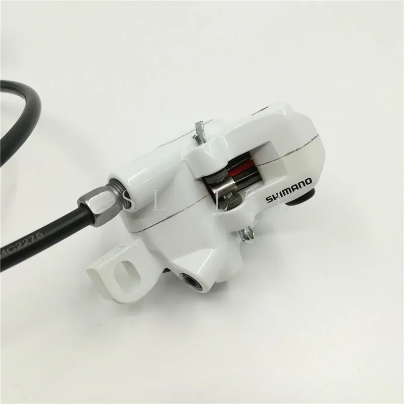 SHIMANO M355 белый один спереди/сзади гидравлические дисковые тормоза с тормозной