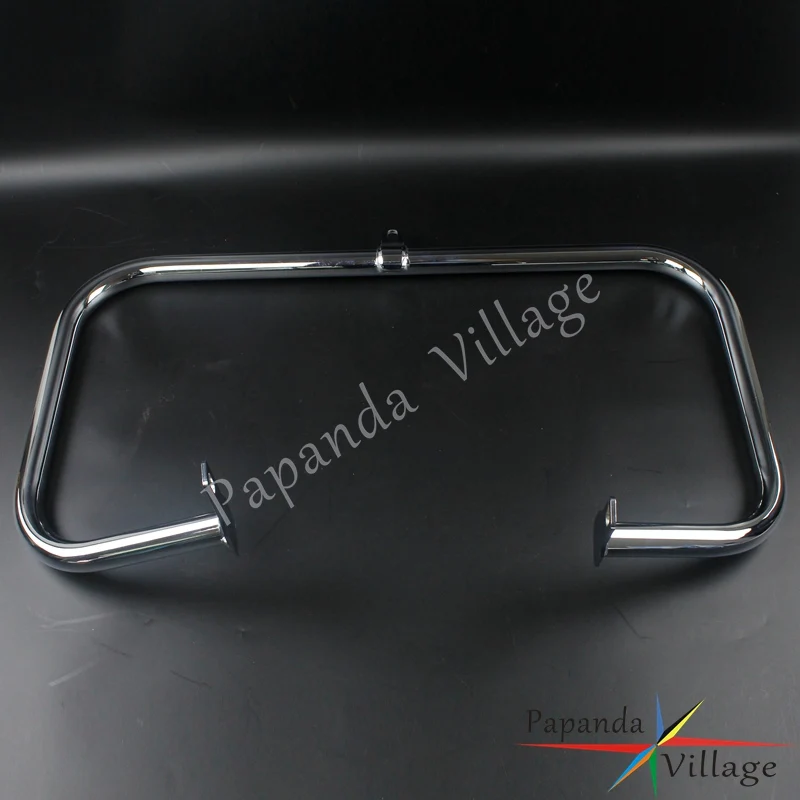 Хромированный бампер для мотоцикла Honda Shadow Aero VT750 VT 750 750C 400 2004 2005 2006 2007 2011|Бамперы и