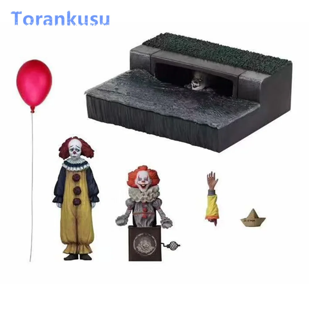 NECA Stephen King's It 2017 экшн фигурка страшная морская сцена ПВХ горячие игрушки модель