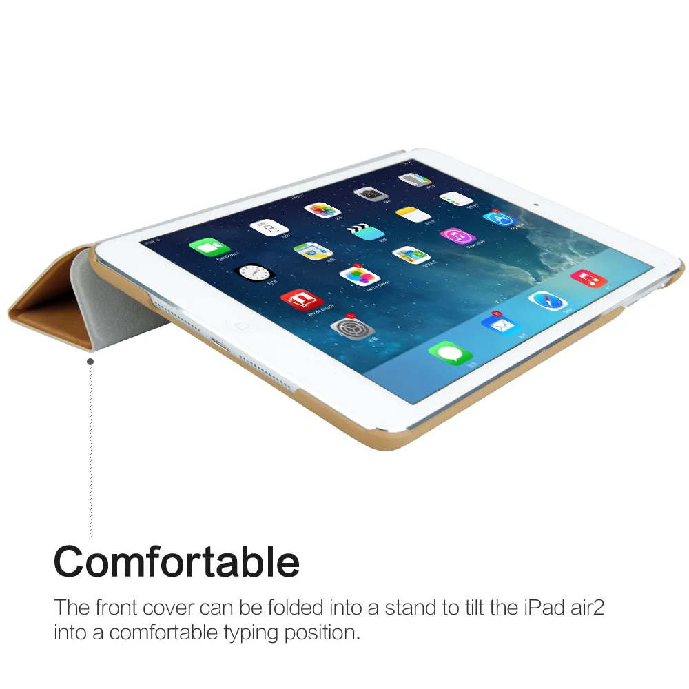 Чехол для Apple ipad Pro 9,7 или для ipad Air 2 или для ipad mini 4 из матовой искусственной кожи высокого качества с изображением оленя умный чехол из искусственной кожи для сна