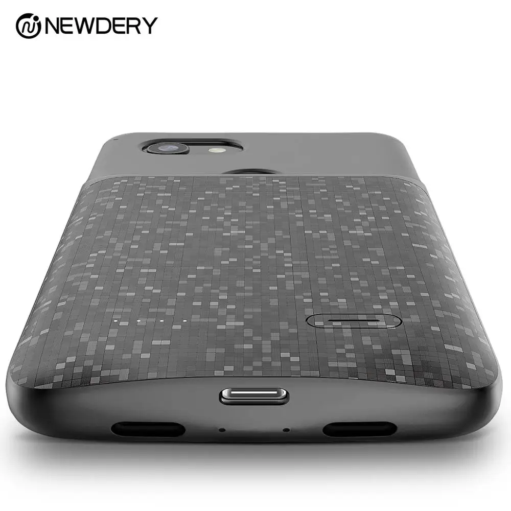 Для Pixel 3A чехол для аккумулятора 4700 мАч тонкий ТПУ дизайн зарядный чехол для Pixel 3A XL 4700 mAh power bank чехол для питания для Pixel 3A XL