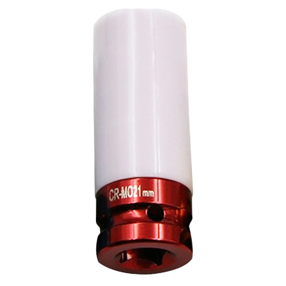 Wheel Tire protection sleeve Wall Deep Impact Nut Socket 3Pcs 17 /19/ 21mm | Обустройство дома