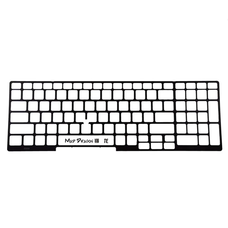 Ноутбук Новый US UK указатель рамка для клавиатуры Dell Latitude 5550 E5500 2G1M5 02G1M5 11R8P 011R8P W6NFJ