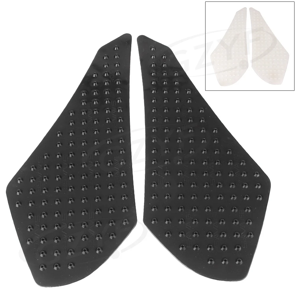 Motorcycle Gas Fuel Tank Traction Side Knee Grip Pads Decals Antiskid Protector For YAMAHA YZF R1 2007-2008 Pair | Автомобили и