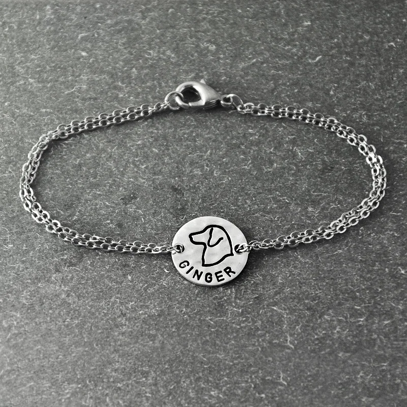 Бернские браслет с изображением гор ошейник для собак именным жетоном подвеска