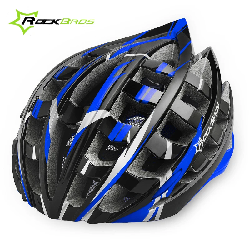 ROCKBROS Велоспорт шлем Спорт на открытом воздухе MTB дорожный велосипед Велосипедные