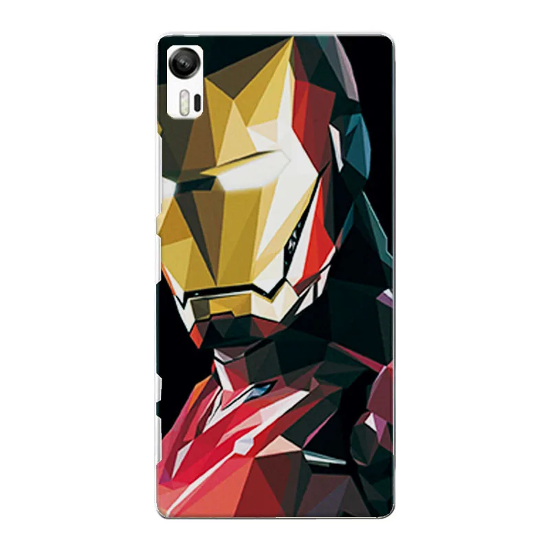 Очаровательный чехол для телефона Капитан Америка lenovo Vibe Z90 7 задняя крышка