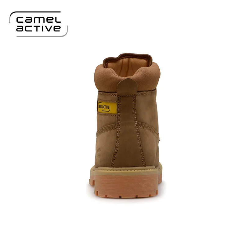 Camel Active/Новинка Мужская обувь для пешего туризма водонепроницаемая кожаная