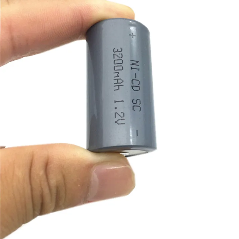 12 шт./лот SC NI-CD 3200mAh батарея sub c замена 1 2 v С tab 3200mah для инструментов | Электроника