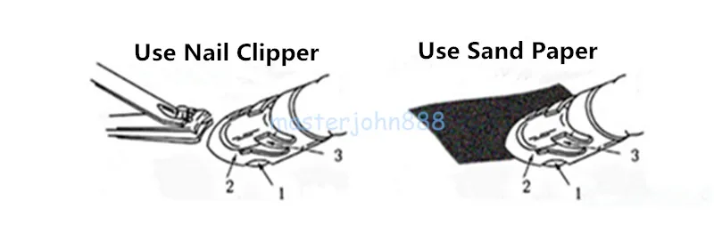 10 шт 5 цветов Аляска Средний/Большой Размеры палец Стиль медиаторы для