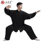 Китайские боевые искусства, костюм кунг-фу, Высококачественная форма для тай-чи и одежда для тайцзи, комплект для ушу
