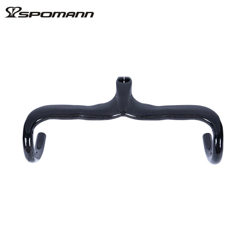 2017 полный велосипедный руль 3K из углеродного волокна шоссейный велосипед