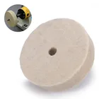 Шлифовальный круг для дрели, полировальный круг из войлока, абразивный диск для настольного шлифовального станка, роторный инструмент, диаметр 10 мм