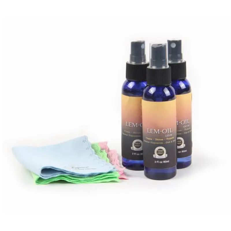 60 мл гитарный розовый гриф масло для ухода за кожей лимонное гитарра аксессуары