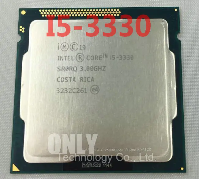 Бесплатная доставка процессор i5 3330 3 0 ГГц 77 Вт 22 нм LGA 1155 четырехъядерный