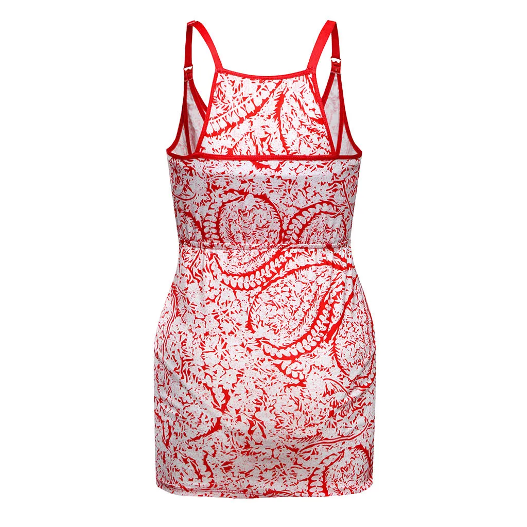 Для женщин беременных для беременности и родам Цветочная одежда без рукавов