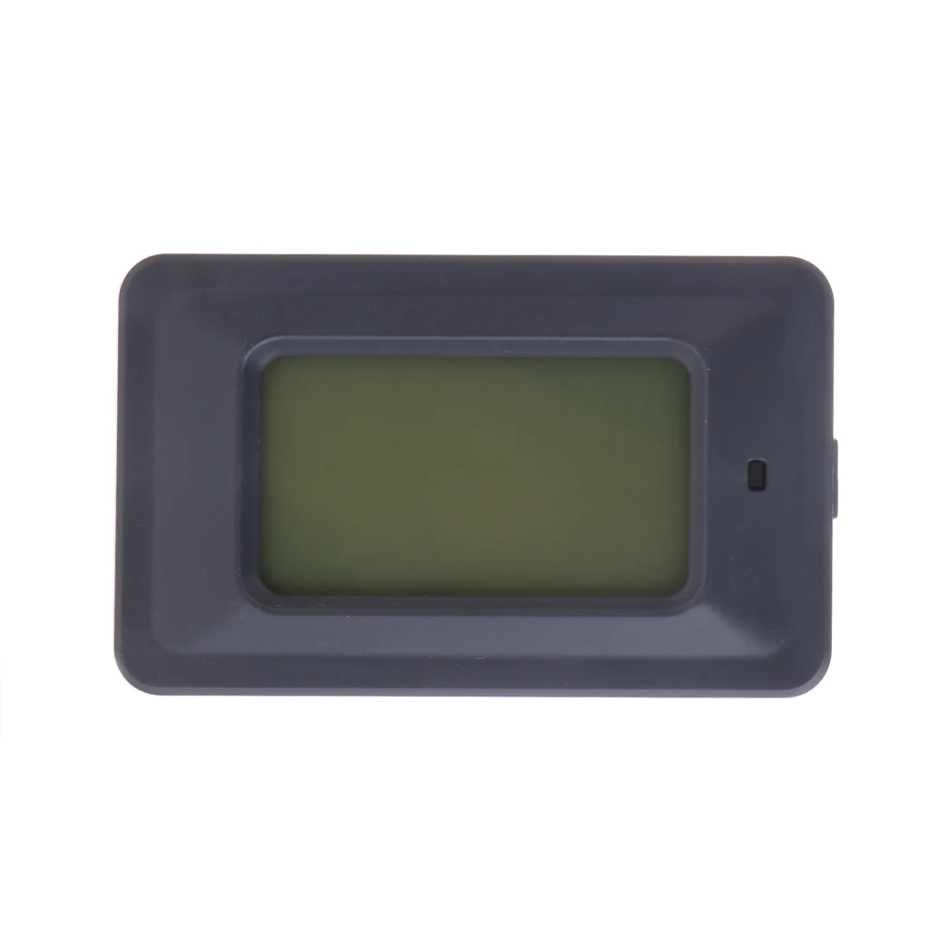 20/100A AC LCD цифровая панель мощность Ватт метр монитор напряжение кВт/ч вольтметр