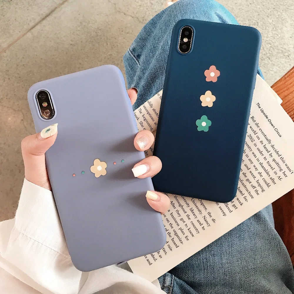 COPEONE Мягкий чехол из ТПУ для iPhone 8 Plus сплошной цвет телефонные чехлы 7 6 6s плюс