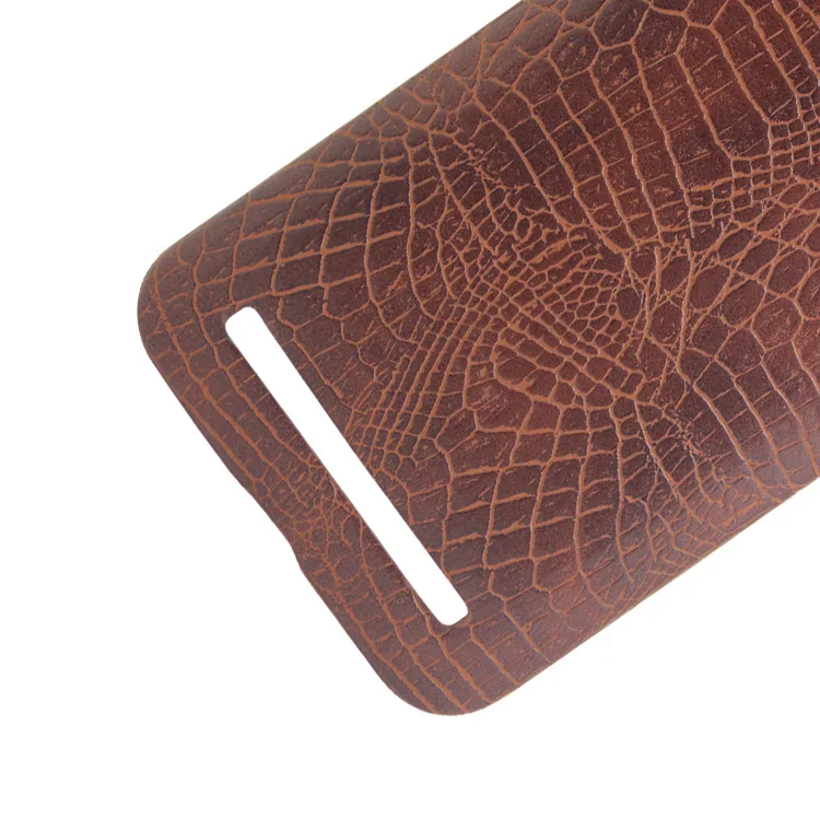 Роскошный чехол из искусственной кожи с крокодиловым узором для ASUS ZenFone 2 Laser ZE550KL