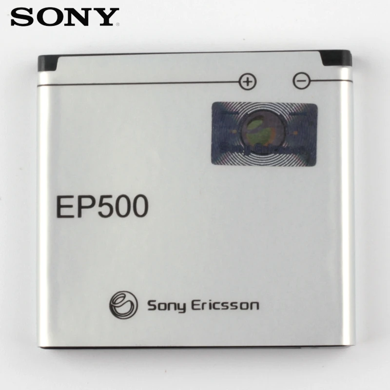Оригинальный SONY EP500 Батарея для Sony ST17I ST15I SK17I WT18I X8 U5I E15i wt18i wt19i Замена телефон 1200 мА