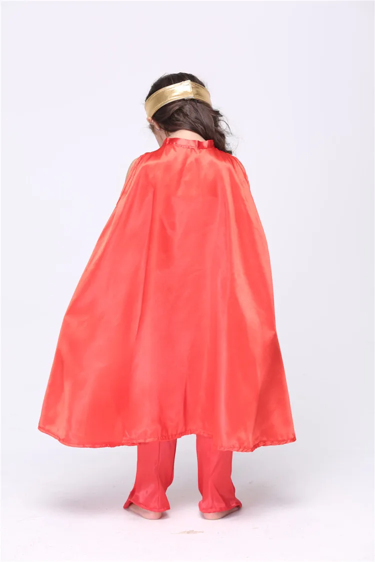 Костюм Чудо-ребенка для девочки костюм Хэллоуина Супермена амарика L15291 |