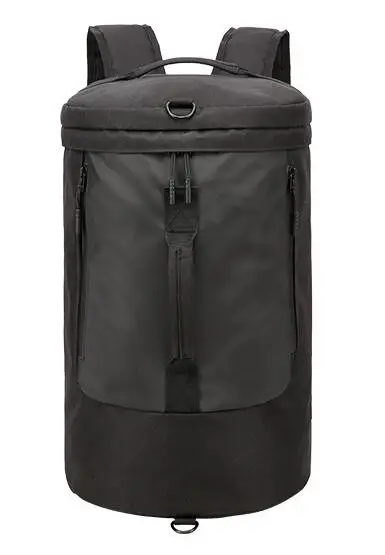 black 35L водонепроницаемый Терилен Мужская спортивная сумка для фитнеса многофункциональная сумка-тоут сумки для спортзала для путешествий на открытом воздухе бизнес рюкзак для ноутбука Mochila - Цвет: black