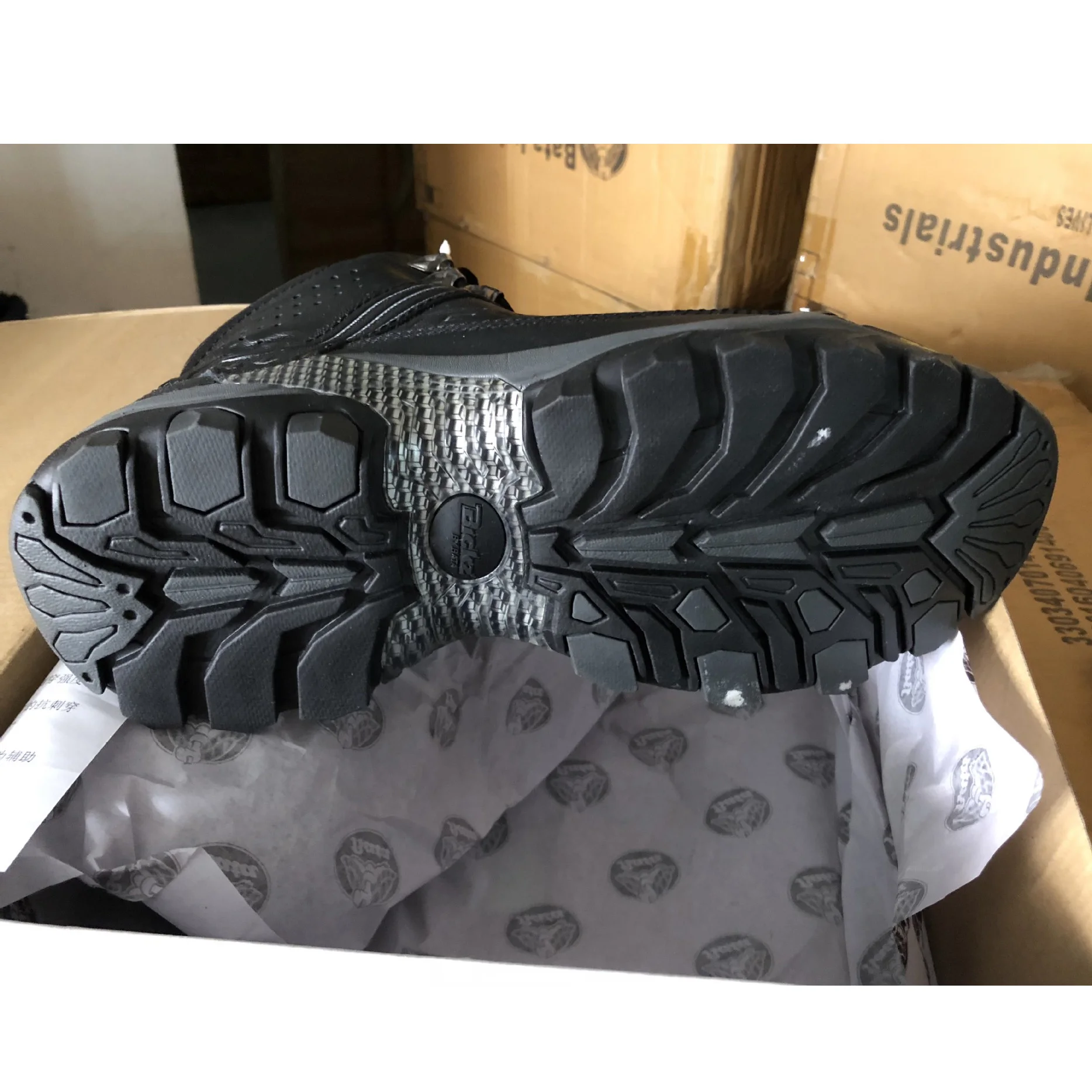 Men's Indestructible Shoes Work Safety Boot steel toe Cow Leather work shoes Mens Jeans Boots Ankle Strap Round Toe Footwear | Обувь