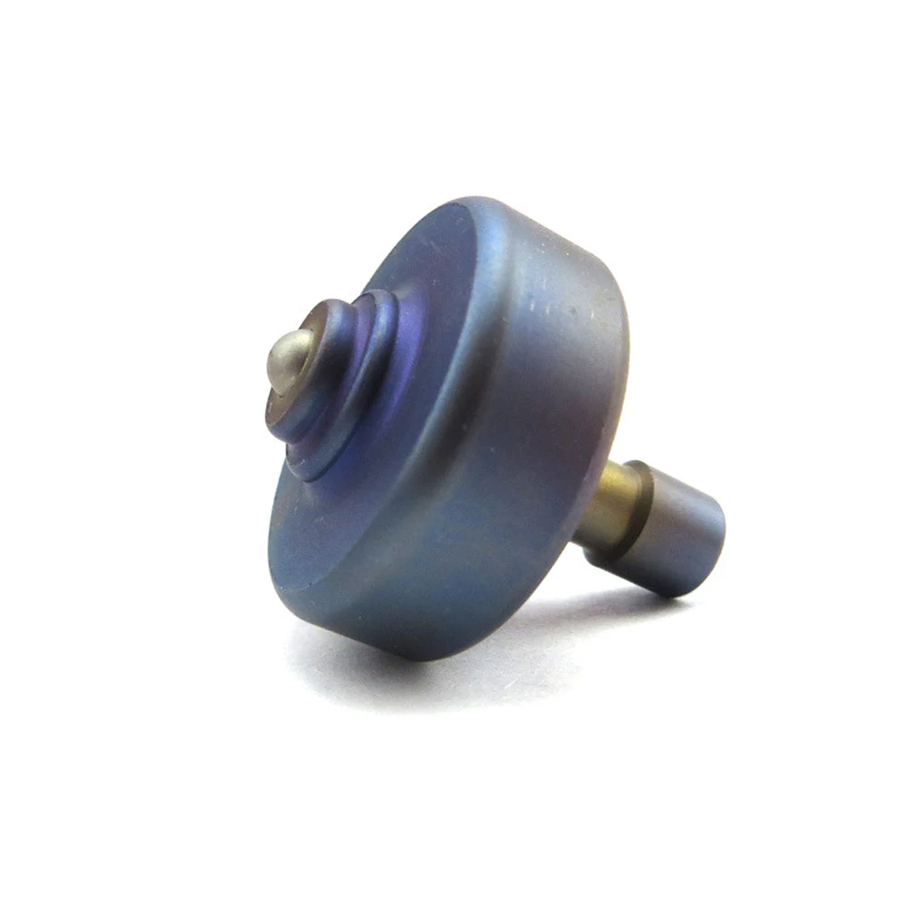 Dream Space ручной скрученный гироскоп с кончиками пальцев Спиннер из титанового