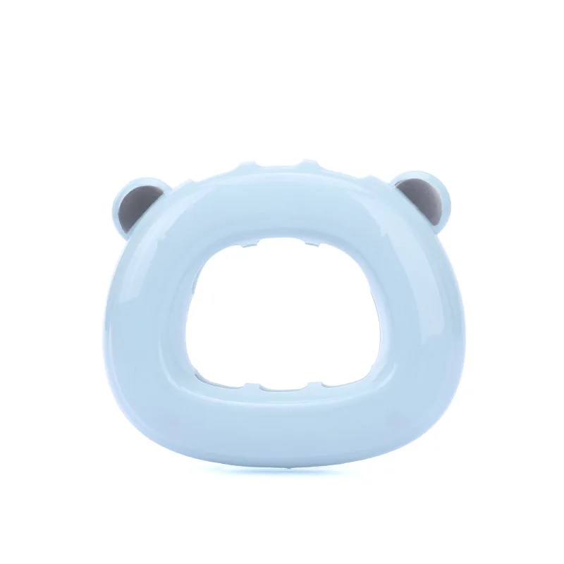 

GUANYAO Carton Toothbrush Holders Bathroom Cute suction cup rack Holders Suction wall Toothed rack PP Organizer toothbrush mount