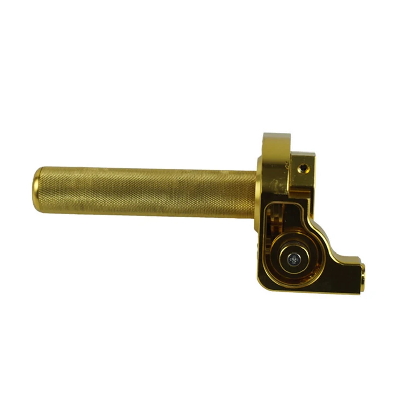 

7/8'' 22mm CNC Aluminum Alloy Quick Turn Twist Throttle Handle Bar Grips Scooter Handlebar Grip Electric Bike Accelerator