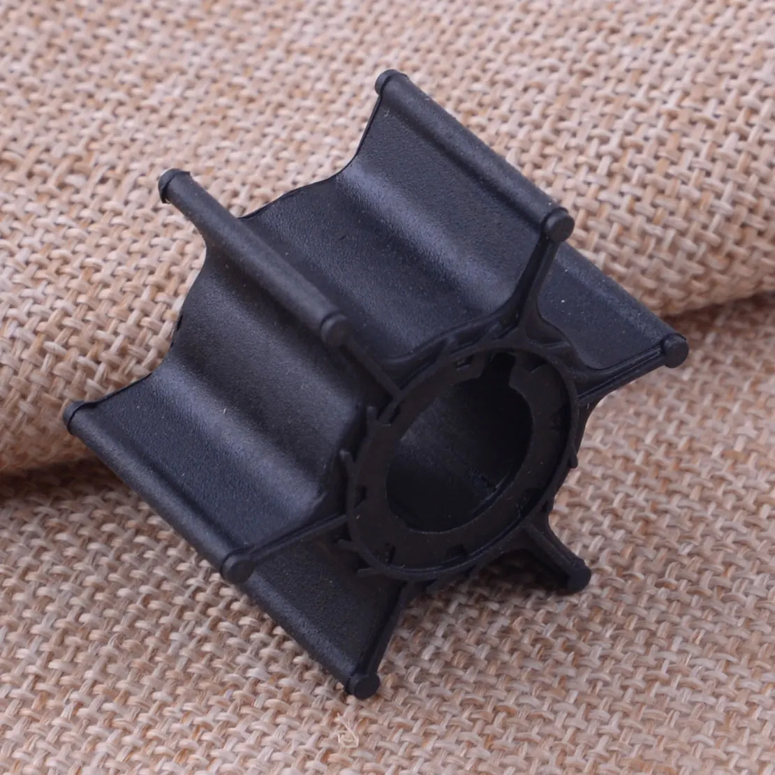 

Black Outboard Boat Motor Water Pump Impeller Fit for Yamaha 9.9HP 15HP 682-44352-01