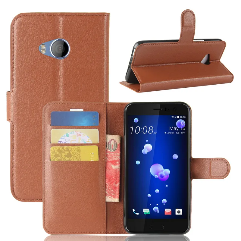 Для HTC U11 Life A1 Android One кошелек Флип кожаный чехол для телефона с подставкой Etui Coque