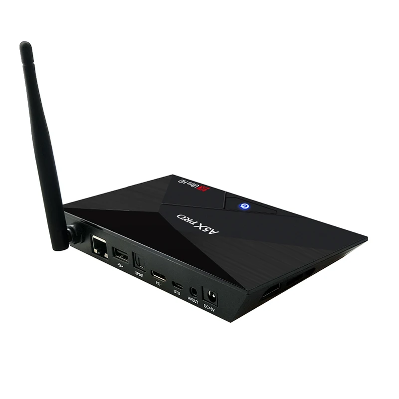 Умная ТВ-приставка A5X Pro Rockchip RK3328 2 ГБ 16 Android 7 1 HD2.0 4K x 2K 4G/5G двойная Беспроводная