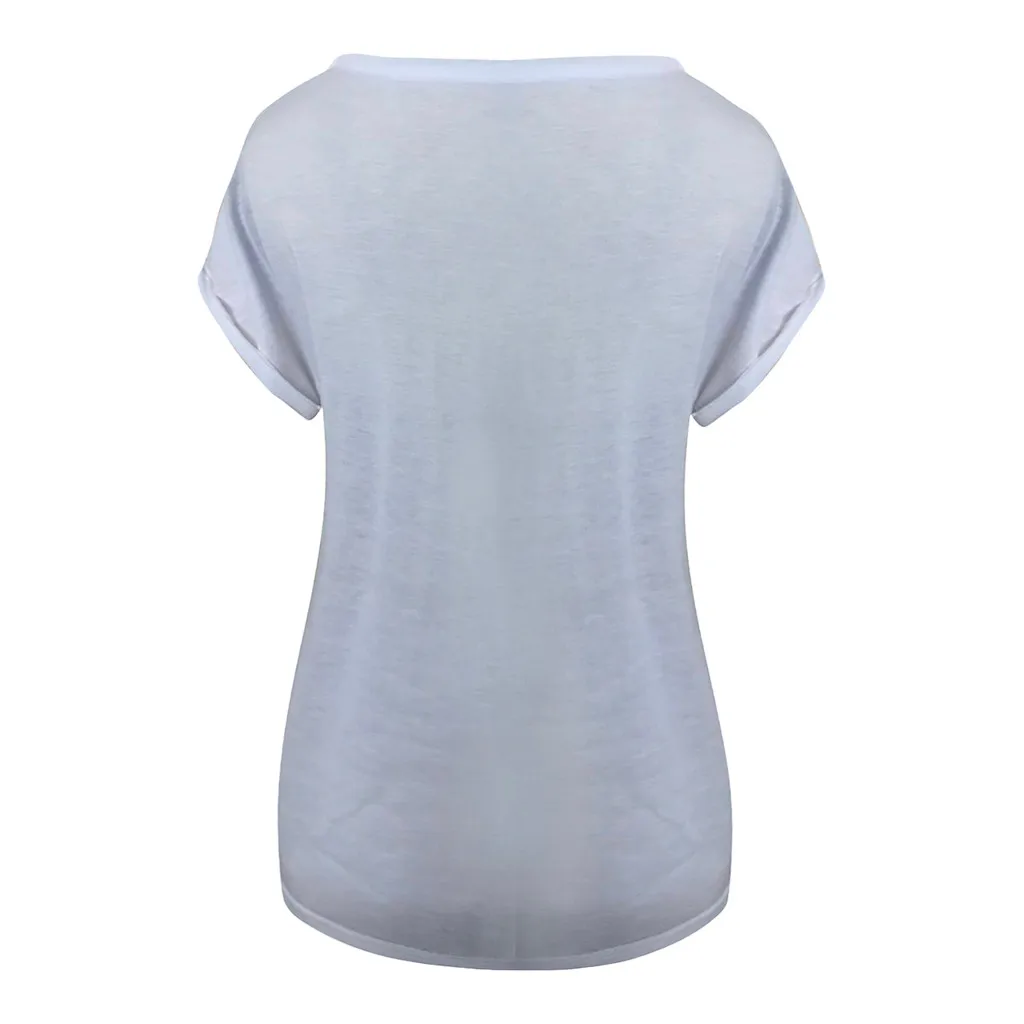 Бесплатная Страусиная женская летняя футболка с короткими рукавами и принтом