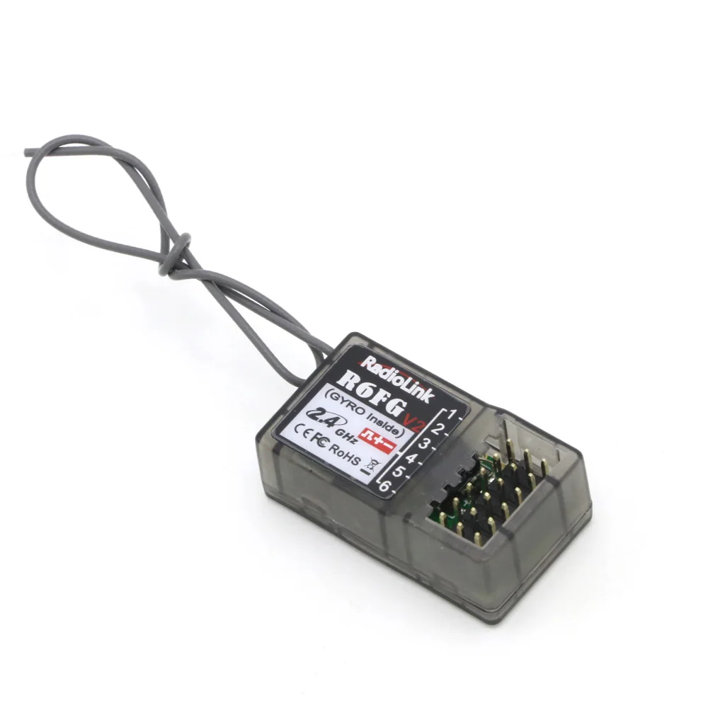 Radiolink R12DSM R12DS R9DS R8FM R6DSM R6DS R6FG R7FG Rc приемник 2,4G усилитель сигнала для передатчика радиоуправляемой модели к компьютеру