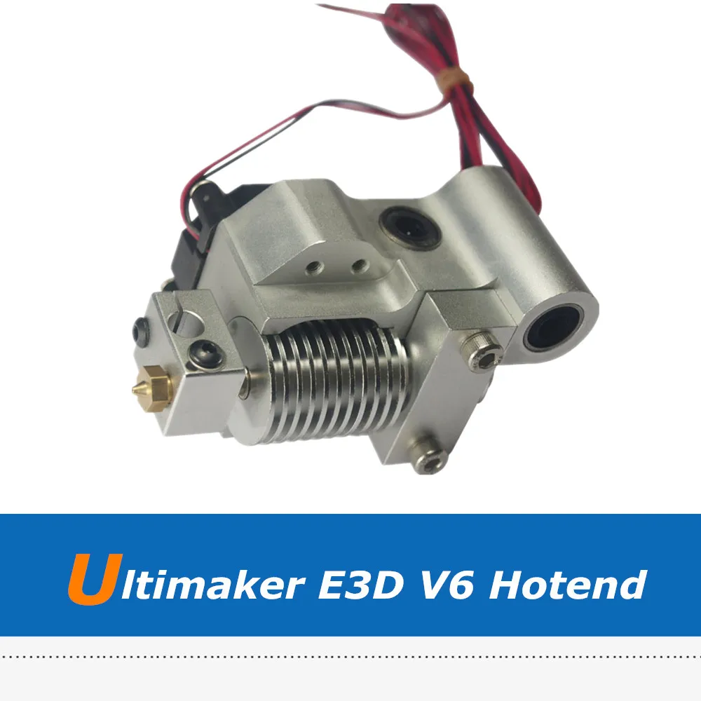 Аксессуары для 3D принтера Ultimaker 1 полностью металлическая печатающая головка E3D V6