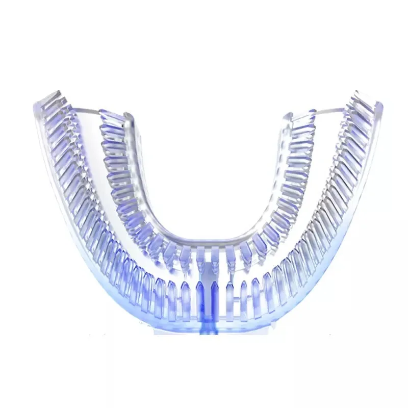 Сменная насадка для автоматической электрической зубной щетки зубная щетка
